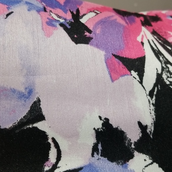 Black Label Evan Picone floral sheath dress with size 10 - 2 piece match jacket - Picture 14 of 17